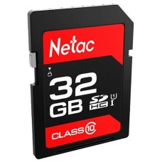 Карта памяти, Netac, NT02P600STN-032G-R, SDHC, 32GB, без адаптера