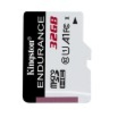 Карта памяти для видеонаблюдения Kingston 32GB microSDHC Endurance 95R/30W C10 A1 UHS-I, без адаптера, SDCE/32GB