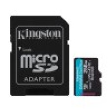 Карта памяти microSDXC 256GB, Kingston SDCG4/­256GB MemoryCard Class 10, + adapter SD