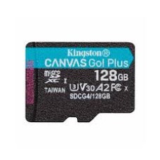 Карта памяти microSDXC 128GB, Kingston SDCG4/­128GBSP MemoryCard Class 10, + adapter SD