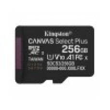 Карта памяти, Kingston, SDCS3/256GBSP, MicroSDXC 256GB, Canvas Select Plus, A1, U1, V10, без адаптера SD