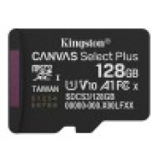 Карта памяти microSDXC 128GB, Kingston SDCS3/­128GBSP MemoryCard Class 10