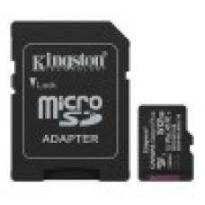 Карта памяти microSDXC 128GB, Kingston SDCS3/­128GB MemoryCard Class 10, + adapter SD