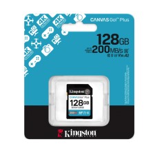 Карта памяти SD 128GB Class 10 U3 Kingston SDG4/128GB
