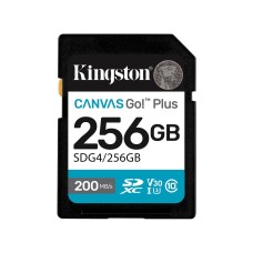 Уц. Карта памяти SD 256GB, Kingston SDG4/­256GB, вскрыта упаковка MemoryCard Class 10