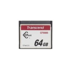 Карта памяти CFast 64GB Transcend TS16GCFX602