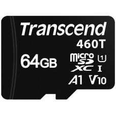 Карта памяти MicroSD Class 10 U1 Transcend TS64GUSD460T-VS1