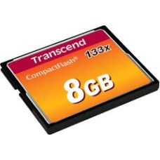 Transcend TS8GCF133, Compact Flash 8GB 133x