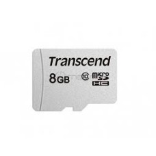 Карта памяти MicroSD 8GB Class 10 Transcend TS8GUSD300S