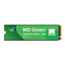 SSD POWERED BY SANDISK WD Green SN3000 2TB M.2 2280 S3-M PCIe Gen4 x4 NVMe, Read/Write: 5000/4200 MBps, TBW: 250