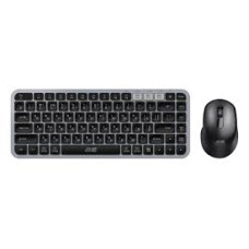 Беспроводной комплект 2E MK430WBGR 84 key BLACK/GREY