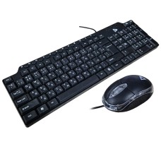Проводная Клавиатура + Мышь Gelian Tech GT-KMC01