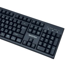 Клавиатура + Мышь Marten KM100WL беспроводная (радиоканал 2.4 ггц не работае)