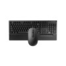 Комплект Клавиатура + Мышь, Rapoo, NX2000, USB, Кол-во стандартных клавиш 104, 1600 dpi, Длина кабеля 1,5 метра, Анг/Рус/Каз, Чёрный