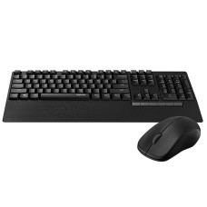 Клавиатура Rapoo X1960, Black, USB + мышь
