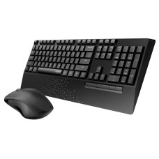 Клавиатура Rapoo X1960, Black, USB + мышь