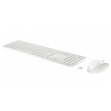 HP 650 Wireless KB/MSE Combo WHT KAZ