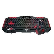 [REF] Набор игровой Gamdias Poseidon M1 combo [наушники E1, мышь E2, Клавиатура M1]