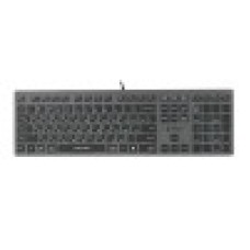 Клавиатура,  A4Tech Fstyler F60H Серый KeyBoard USB, A4tech FX60H, SLIM, USB-HUB*2, Grey