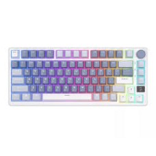Клавиатура Royal Kludge RK-M75, mechanical, K Silver switch, 81 keys EN/RU, 2,4/BT/cable, Ocean Blue