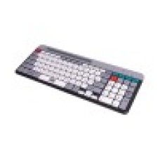 Клавиатура, XG, XK-550OGB, Ультра-тонкая, Беспроводная 2.4ГГц, Bluetooth 5.0, Кол-во стандартных клавиш 104, Анг/Рус/Каз, Серый