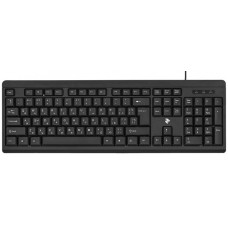 Клавиатура 2E KS108 USB Black
