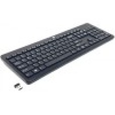 Клавиатура HP 3L1E7AA 230 BLK WL KBD