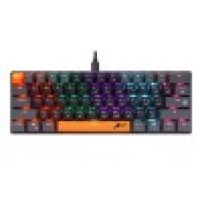 Клавиатура USB, Defender Apex GK-002 RU, Черный, (45003) KeyBoard Black