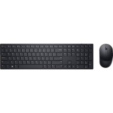 Клавиатура Dell/Pro Wireless Keyboard and Mouse - KM5221W/Беспроводной/Russian