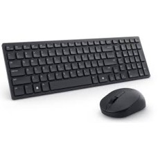 Клавиатура и манипулятор Dell/Silent Keyboard and Mouse - KM555 - Russian (QWERTY) Wireless USB