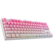 Клавиатура игровая механическая Redragon Cass розовый