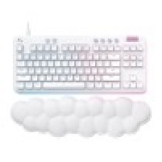 Клавиатура USB, Logitech G713, Белый KeyBoard (920-010421) cable 1.8, mechanical, white