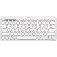 Pebble Keys 2 K380s - TONAL WHITE - US INT'L - INTNL-973