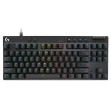 LOGITECH PRO X TKL RAPID Gaming Keyboard - BLACK - US INT'L - USB - EMEA28i-935 - LINEAR