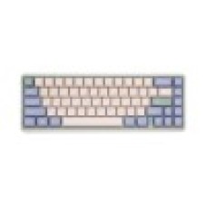 Клавиатура, Varmilo, Eucalyptus, VXH67, A44A046D5A3A06A039, Cherry Mx Silent Red, 67 клавиш, Механическая, Подсветка - Белая, Hotswap - Да, Type-C, 385*195*65мм, Англ/Рус, Розовый