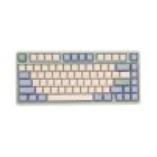 Клавиатура, Varmilo, Eucalyptus, VXH81, A60A046D3A3A06A051, Cherry Mx Brown, 81 клавиш, Механическая, Подсветка - Белая, Hotswap - Да, Type-C, 365.8*199.5*43мм, Англ/Рус, Розовый