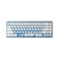 Клавиатура, Varmilo, Ariel Muse 65, A88A109H0A5A06A073, Gateron Varmilo Magnet White, 67 клавиш, Магнитная, Подсветка - RGB, Hot swap - Да, Проводная, Type-C, 375*177*80мм, Англ/Рус, Голубой