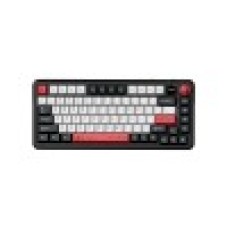 Клавиатура, Ajazz, AK820/MAX/Magnetic/PWB, AK820 MAX, Игровая, Механическая, 75%, Magnetic Switches, USB, Подсветка RGB, Размер: 333 x 143 x 20,5 мм., Анг/Рус, Белый
