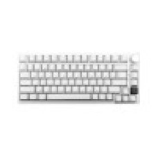 Клавиатура, Ajazz, AK820/PRO/Gift/PWB, AK820 PRO, Игровая, Механическая, 75%, Gift Switches, USB, 2,4 ГГц, Bluetooth, Подсветка RGB, Размер: 327 x 136 x 40 мм., Анг/Рус, Белый