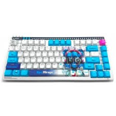 Клавиатура игровая Bloody AT75 White