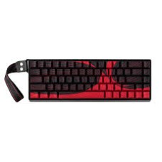 Клавиатура AULA HERO68HE, Magnetic, Black King switch, 68keys EN/RU, wired, Black-Red