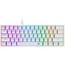 Клавиатура игровая механическая Defender Amox GK-585 RU белый