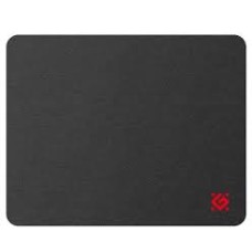 Коврик для мышки игровой Defender Black S 250*350*3 мм, ткань+резина черный