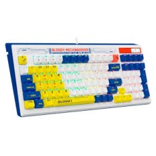 Клавиатура игровая Bloody B950 Blue <компакт, RGB-LED, USB, мех клавиатура переключателями>