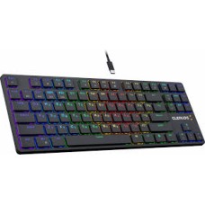 Клавиатура игровая механическая Defender Cleikos GK-135 RU,RGB черный