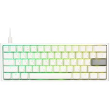Клавиатура Ducky One 2 Mini Cherry Speed Silver, RGB LED, RU PBT, White