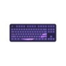 Клавиатура, Dark Project, DPKB_CELESTIAL_87_ANSI_UA, ALU87B Celestial, Игровая, Механическая, TKL, g3ms Voidstone switches, USB, Подсветка RGB, Размер: 369 x 142 x 43 мм., Анг/Рус, Фиолетовый