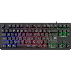 Клавиатура USB, Defender Dark Lord GK-580, (45580) KeyBoard black