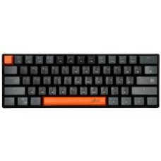 Клавиатура AULA F75, mechanical, Gray Wood V3 switch, 80 keys EN/RU, 2.4/BT/cable, Blue-white-dark blue (Копия)
