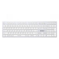 Клавиатура беспроводная A4tech Fstyler FBX50C White